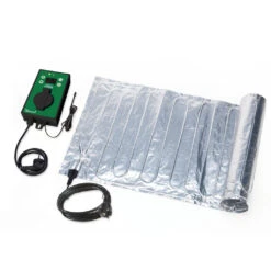 Aluminium Heizmatte 65W