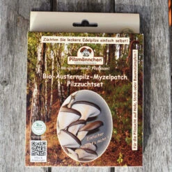 Austernpilz-Myzelpatch Pilzzuchtset