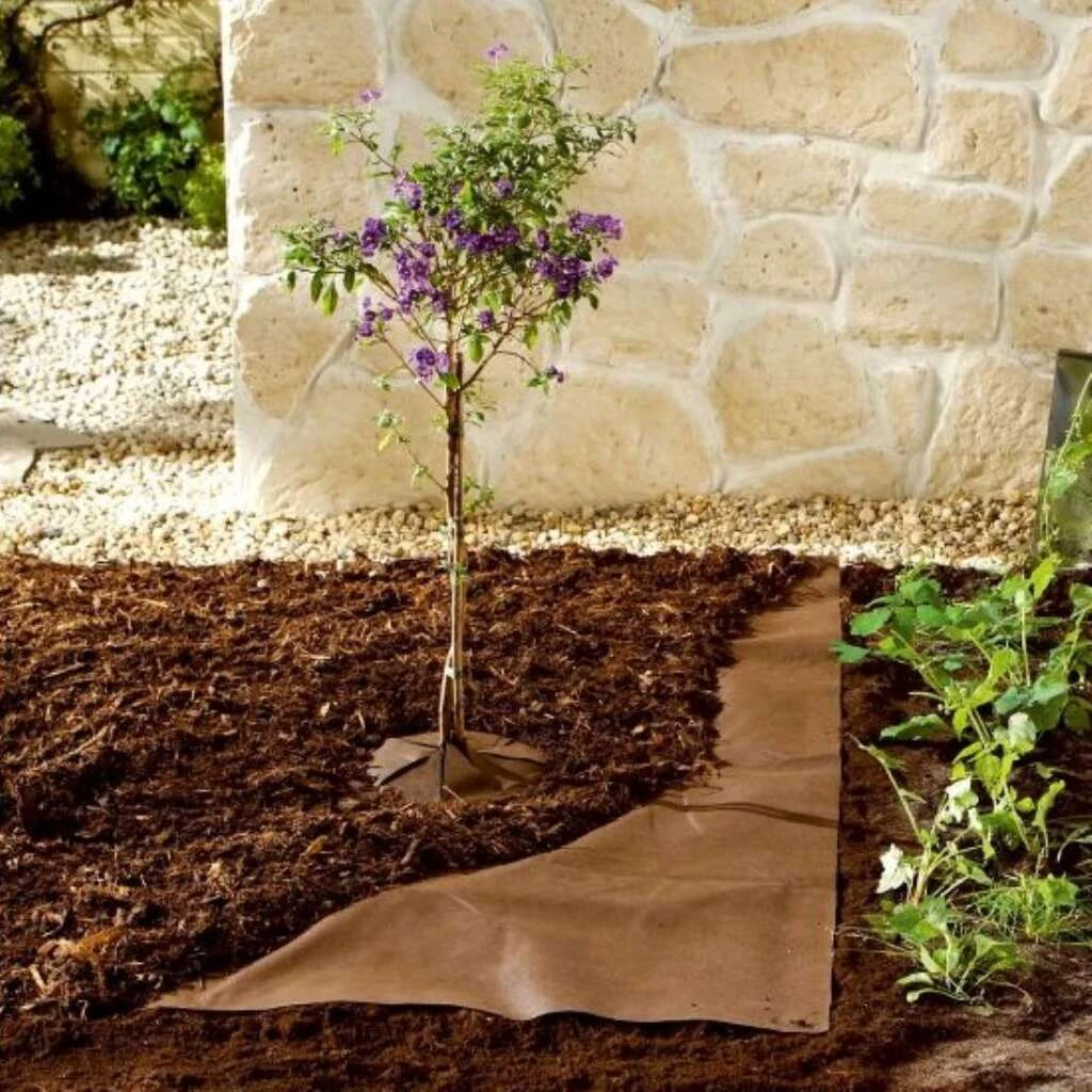 Mulch-Vlies Braun 3 Mulch-Vlies Braun