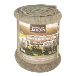 Vilana Bio Schafwoll-Mulchvlies