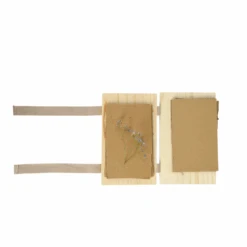 ESSCHERT DESIGN Blumen- Und Kräuterpresse Mit Bändern -Saemereien blumen und kraeuterpresse mit baendern3