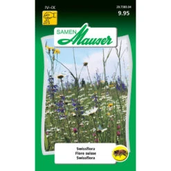 Wildblumenwiese 'Swissflora' Blumenmischung Samen