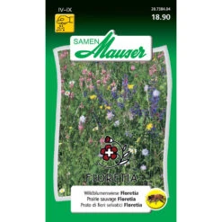 Wildblumenwiese 'Floretia' Blumenmischung Samen