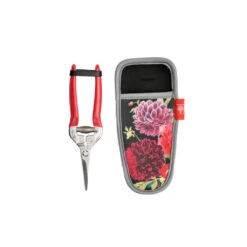 Blumenschere Mit Haltertasche British Bloom
