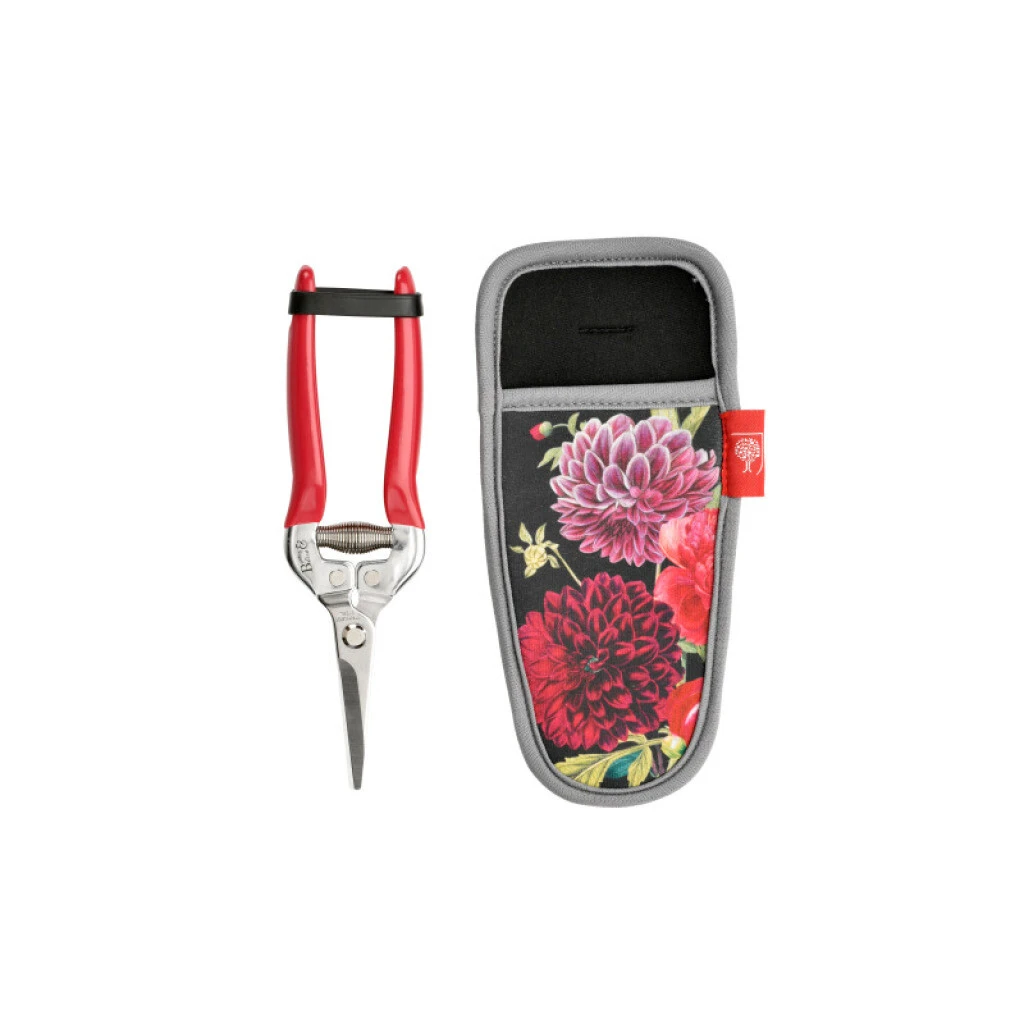Blumenschere Mit Haltertasche British Bloom 3 Blumenschere Mit Haltertasche British Bloom