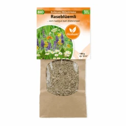 Wildblumenmischung 'Raseblüemli' Bodensee-Blütenträume Samen -Saemereien bodensee bluetentraeume rasebluemli3