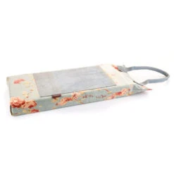 Kniekissen 'Floral' Farbig -Saemereien bradleys kniekissen farbig3