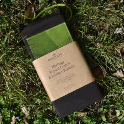 Kniekissen 'Heritage' Aus Leinen Und Leder -Saemereien bradleys kniekissen leinen farbig2