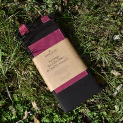 Kniekissen 'Heritage' Aus Leinen Und Leder -Saemereien bradleys kniekissen leinen farbig3