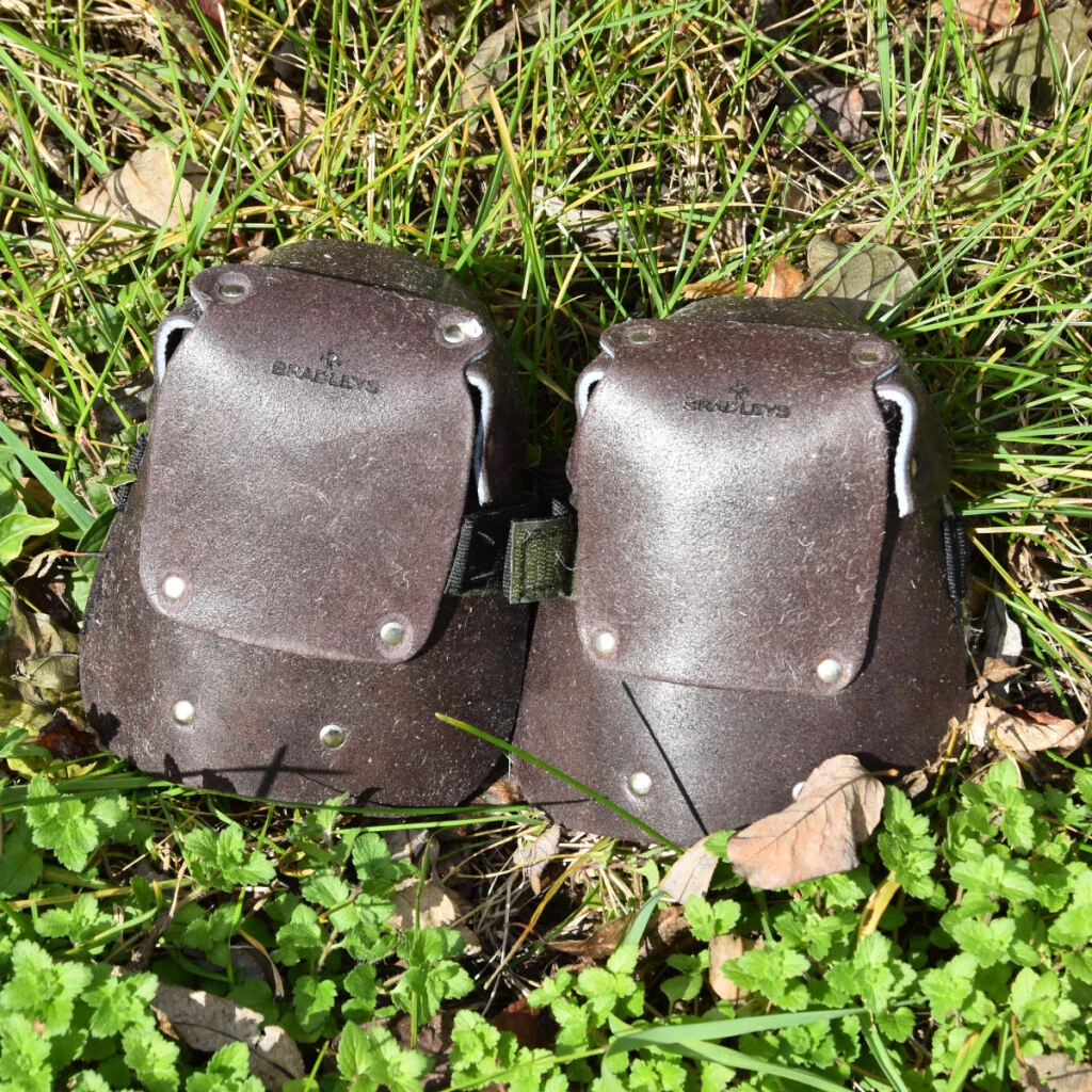 Knieschoner 'Heritage' Braun 5 Knieschoner 'Heritage' Braun – Bild 3