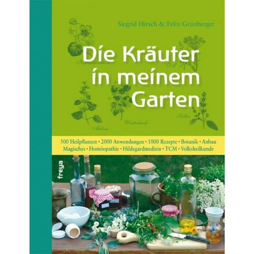 Die Kräuter In Meinem Garten 3 Die Kräuter In Meinem Garten