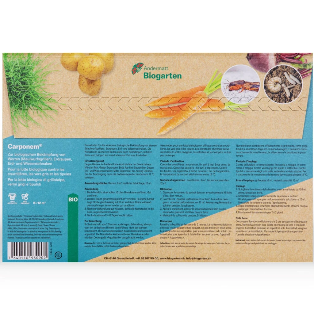 Carponem Nematoden 5 Carponem Nematoden – Bild 3