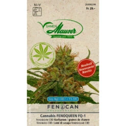 CBD Hanf 'Fenoqueen' Samen