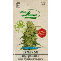 CBG Hanf 'Fenopure' Samen