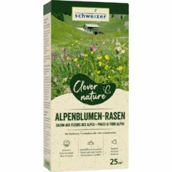 Clever Nature Alpenblumen Rasen