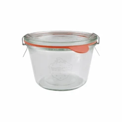 Weck Einmachglas Sturzform