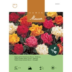 Frühe, Gefüllte Tulpe 'Saturn Mischung' Zwiebeln