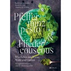 Pfefferminzpesto Und Fliedercouscous