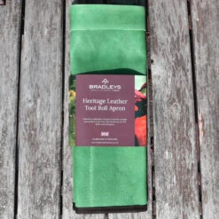 Gartenschürze Traditionell -Saemereien gartenschuerze leder gruen6