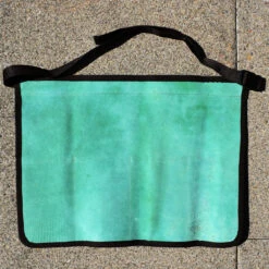 Gartenschürze Traditionell -Saemereien gartenschuerze leder gruen8