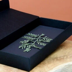 Gestickte Olivenbaumzweig Brosche 8 Gestickte Olivenbaumzweig Brosche -Saemereien gestickte olivenbaumzweig brosche3