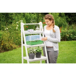 Gewächshaus Medium, Grün -Saemereien gewaechshaus m5