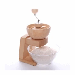 Handmühle 'Mia Mola' Mit Glasschüssel