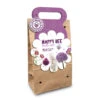 Happy Bee Purple 'Mixed Assortiment' Zwiebeln -Saemereien happy bee purple mixed assoriment zwiebeln