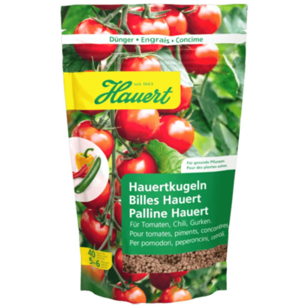 Hauertkugeln Für Tomaten Langzeitdünger (40 Stk.) 3 Hauertkugeln Für Tomaten Langzeitdünger (40 Stk.)
