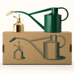 Haws Giesskanne & Sprüher Set - Metall