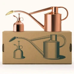 Haws Giesskanne & Sprüher Set Kupfer -Saemereien haws gift set rowley spray sprinkle set kupfer2