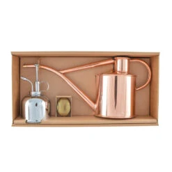Haws Giesskanne & Sprüher Set Kupfer -Saemereien haws gift set rowley spray sprinkle set kupfer3
