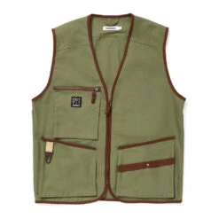 Herrenweste Carniolo 'Olivine'