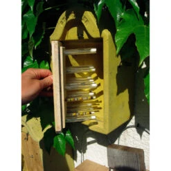 Insektennisthaus Zum Beobachten -Saemereien insektennisthaus2