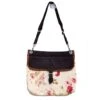 Keeper-Tasche 'Floral' Mit Rosenmuster -Saemereien keeperstasche floral