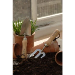 Kinder Pflanzgabel Burgon & Ball 6 Kinder Pflanzgabel Burgon & Ball -Saemereien kinder blumengabel burgon ball2