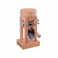 Korn-Quetsche Tischmodell (Holztrichter & Zwinge)