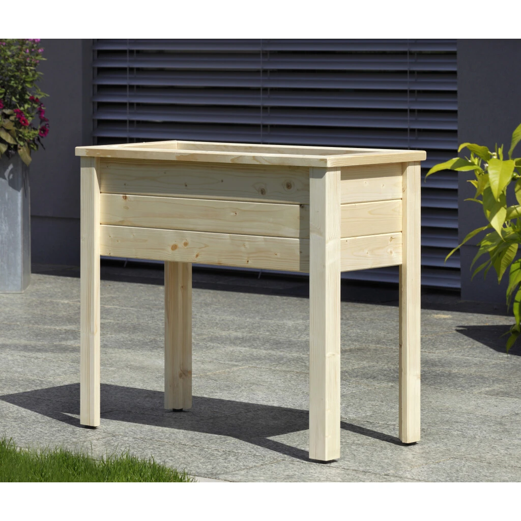 Kräuterhochbeet Fichte 4 Kräuterhochbeet Fichte – Bild 2