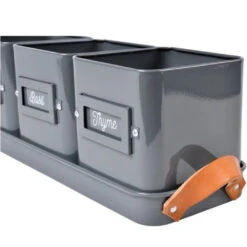 Kräutertopf-Set Burgon & Ball