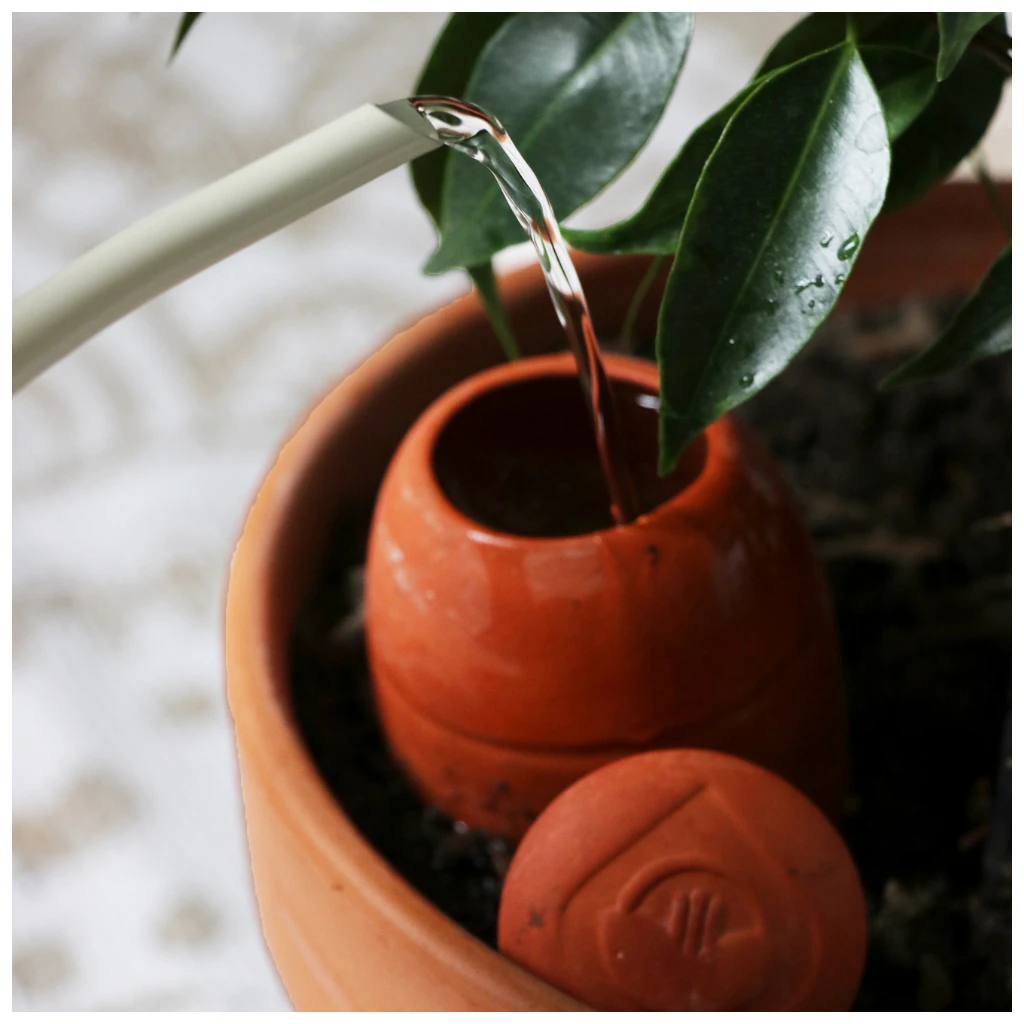 Olla M Bewässerungstontopf 4 Olla M Bewässerungstontopf – Bild 2