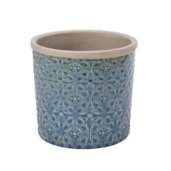 Pflanztopf Porto Dunkelblau Burgon & Ball