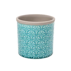 Pflanztopf 'Tuscany' Blau Burgon & Ball