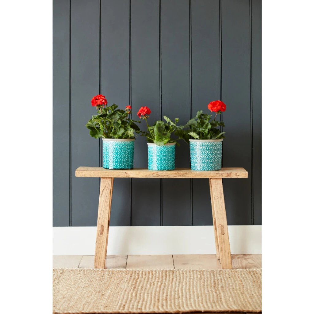 Pflanztopf 'Tuscany' Blau Burgon & Ball 4 Pflanztopf 'Tuscany' Blau Burgon & Ball – Bild 2