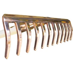 Gartenrechen 13 Zinken 'Perseus' PKS -Saemereien pks kupferrechen perseus3