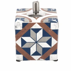 ESSCHERT DESIGN Portugiesische Kacheln Öllampe 13 ESSCHERT DESIGN Portugiesische Kacheln Öllampe -Saemereien portugiesische kacheln oellampe6