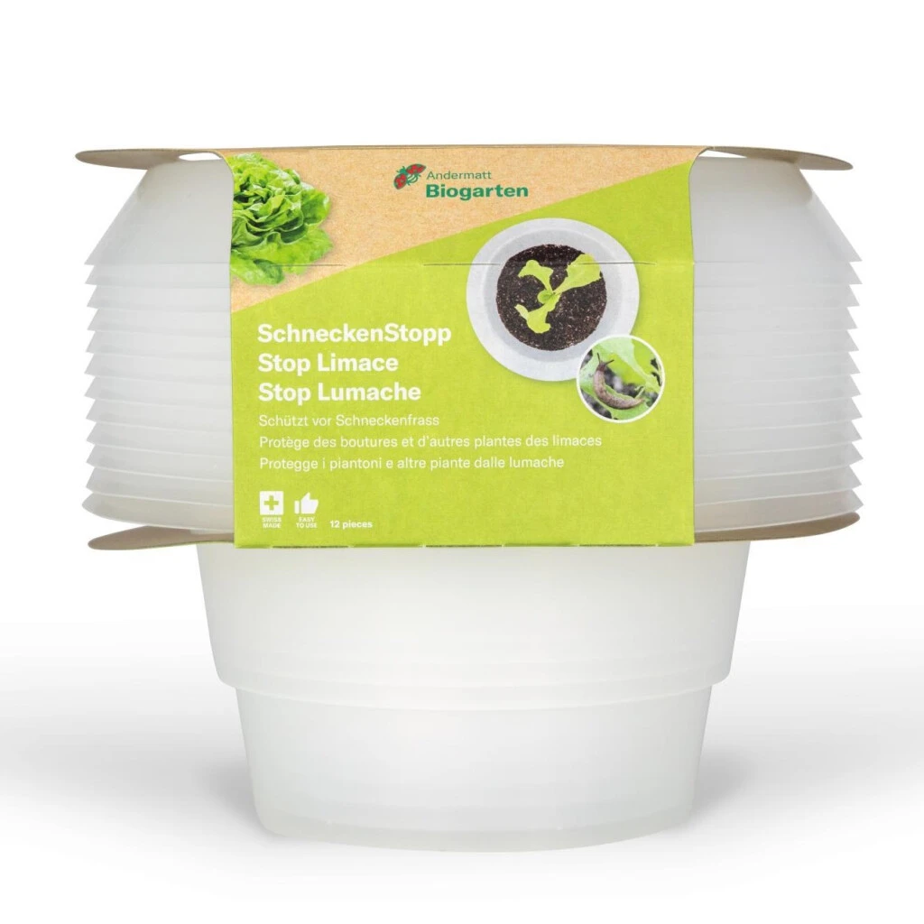 SchneckenStopp PP (transparent) 3 SchneckenStopp PP (transparent)