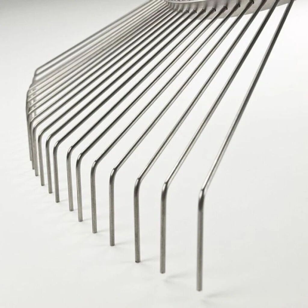 Laubrechen 20 Zinken Sneeboer 4 Laubrechen 20 Zinken Sneeboer – Bild 2