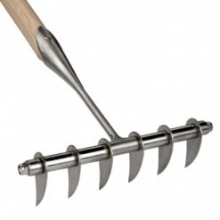 Vertikutierrechen 6 Zinken Sneeboer