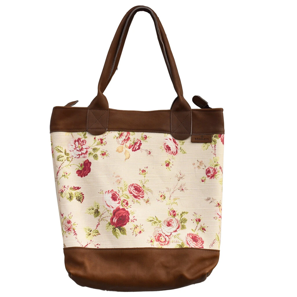 Tasche 'Floral' Mit Rosenmuster 3 Tasche 'Floral' Mit Rosenmuster