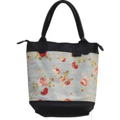 Tasche 'Floral' Mit Rosenmuster 5 Tasche 'Floral' Mit Rosenmuster -Saemereien tasche floral2